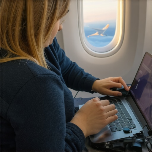 How to improve your laptop's battery life for long flights