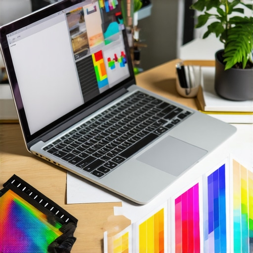 How to pick a laptop with the best color accuracy for print design