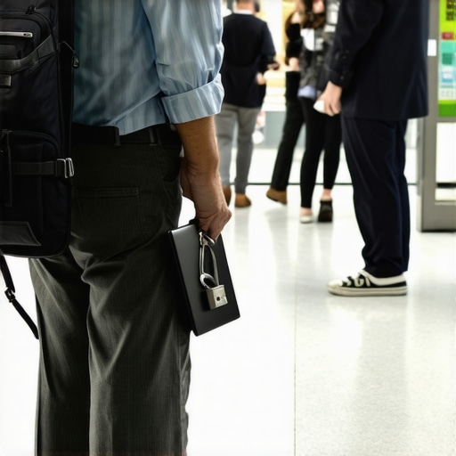 How to prevent your laptop from getting stolen in public