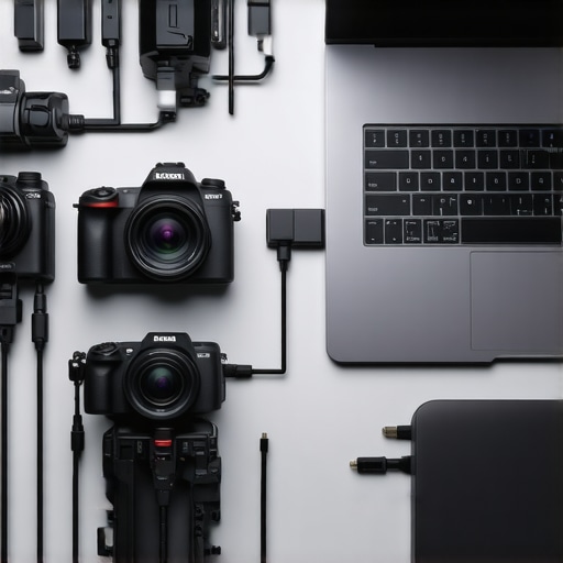How to run multiple camera feeds into one laptop setup