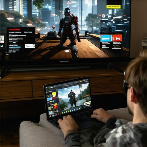 How to stream 4K console gameplay on your laptop without lag