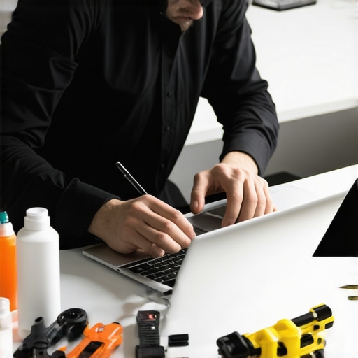 Maintaining Creator Laptop Hardware Technician monitoring laptop thermals and cleaning dust from vents