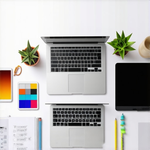 The best laptops for UI and UX designers in a studio environment