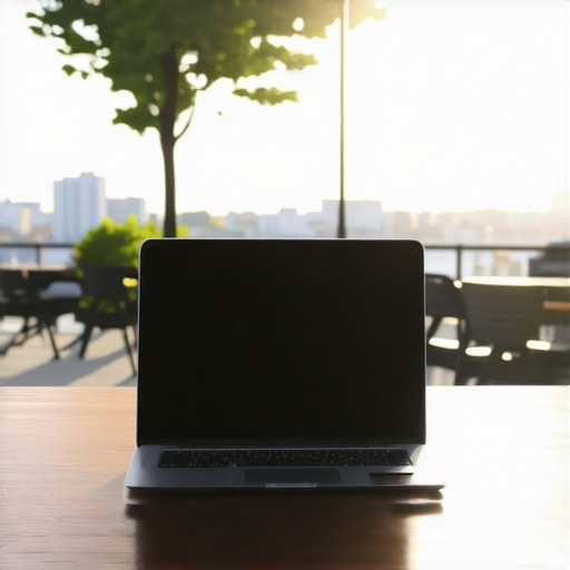 The best laptops for digital nomads who work in bright cafes