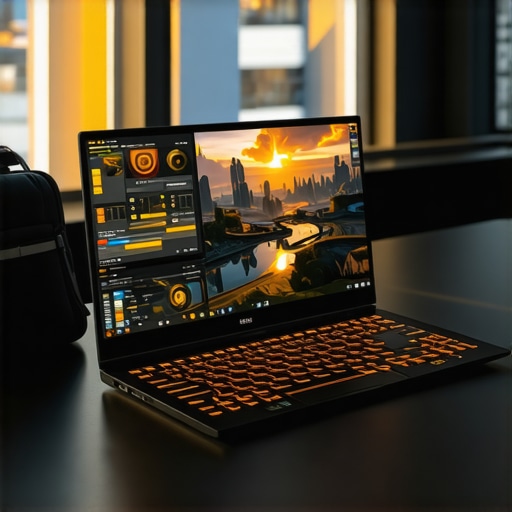 The best laptops for running Unreal Engine on the move