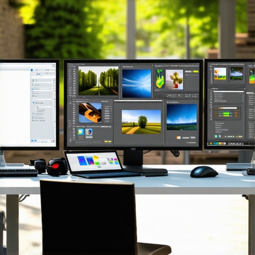 The best screens for outdoor photo editing and color work