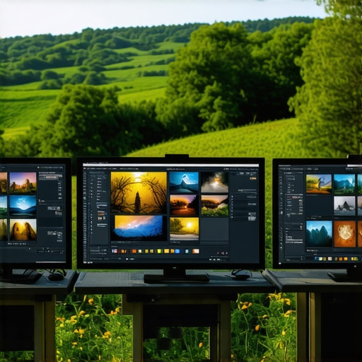 The best screens for outdoor photo editing