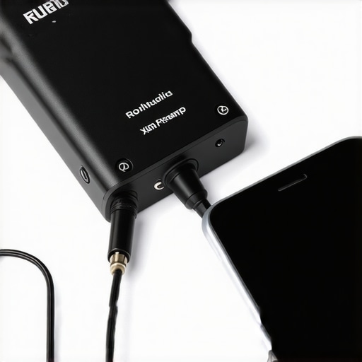 The fix for noisy XLR preamps on your mobile setup