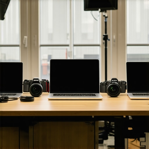 Why these 3 laptops are the standard for wedding videographers
