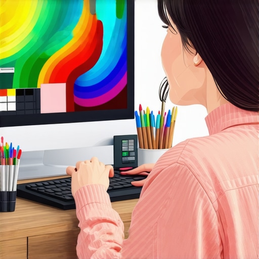 Why you need a 100% sRGB screen for graphic design