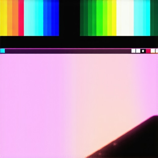 Why your laptop screen is showing strange colors