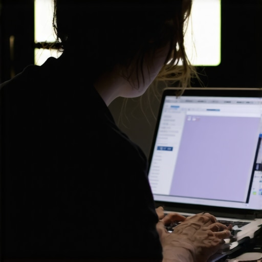 Why your laptop screen looks washed out under studio lights