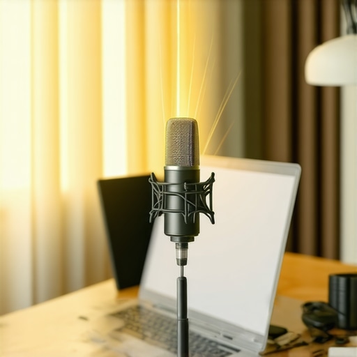 Why your laptop's built-in mic is ruining your podcast
