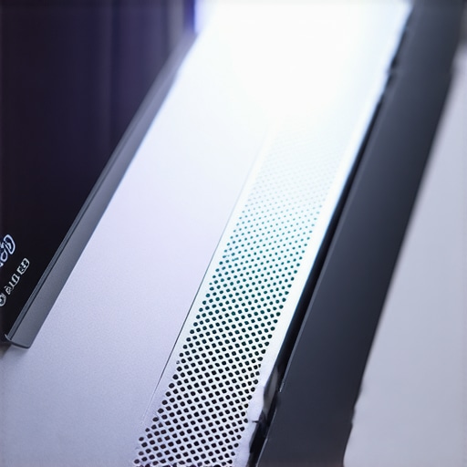 Upward-firing laptop speakers integrated into a premium creator laptop chassis.