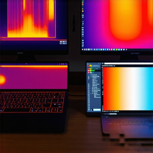 Thermal throttling versus color accuracy in professional laptops Comparison between laptop thermal performance and professional color calibration displays