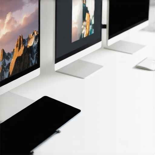 3 design stations that handle Photoshop and Illustrator simultaneously