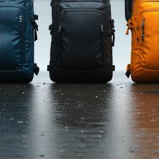 3 laptop bags that actually protect your gear from rain