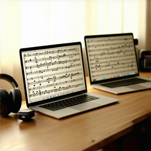 3 laptops for music theory students running Sibelius and Finale