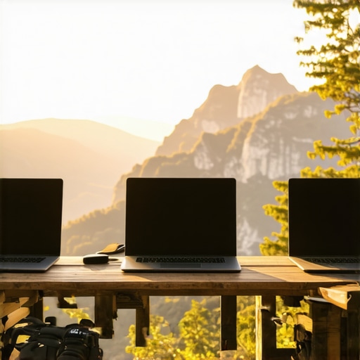 3 laptops for travel vloggers who edit in the field