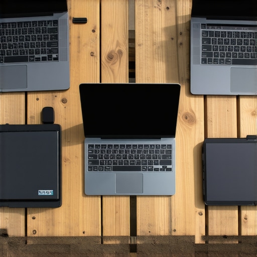 3 portable rigs for field editors working with RAW footage