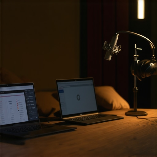 3 silent laptops for podcasters who record in a bedroom studio