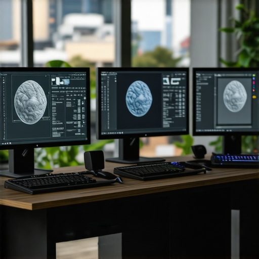 3 workstations for heavy 3D sculpting and texture painting