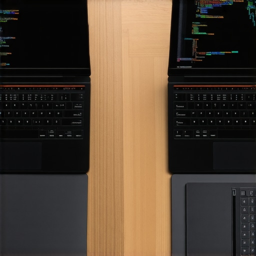 4 laptops for computer science students learning Python