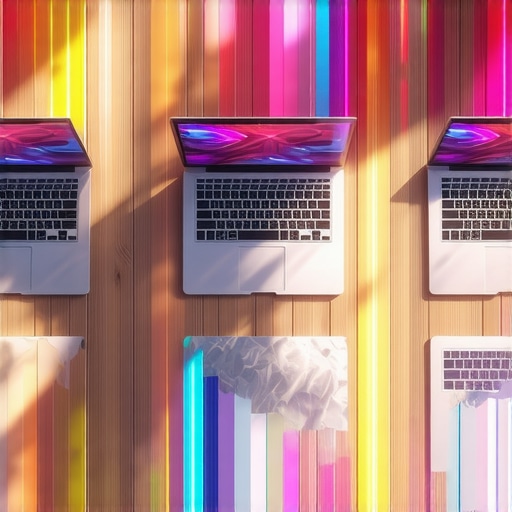 5 laptops for animation students working in Maya and Blender