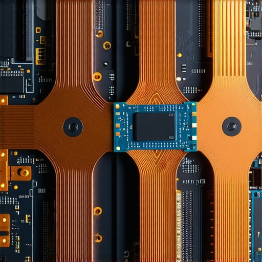 Close up of professional laptop heat pipes and high-speed SSD storage for video editors