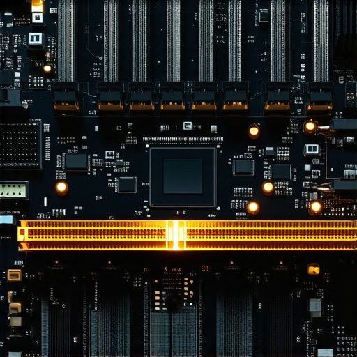 Advanced laptop internals and cooling systems Close up of a creator laptop's internal cooling and hardware components