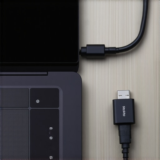 Bandwidth Congestion and Peripheral Lag A crowded laptop USB-C hub with multiple production peripherals connected.