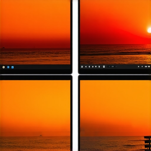 Color Accuracy Comparison for Creator Laptops Comparison of color accuracy between a standard laptop screen and a calibrated creator display