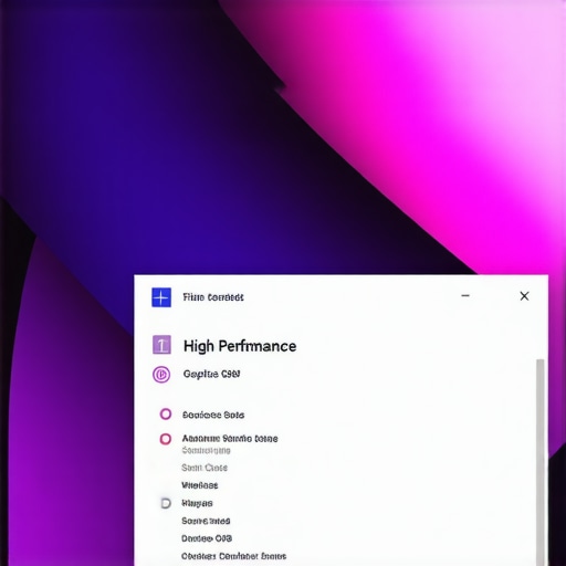 Configuring OBS Graphics Performance in Windows Screenshot showing how to force OBS to use the High Performance GPU in Windows settings to fix black screen issues.