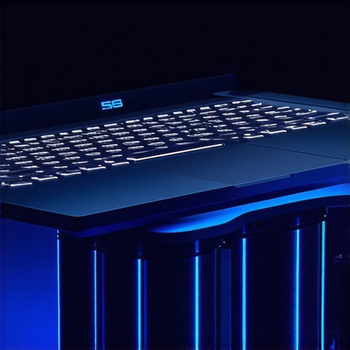 Effective laptop cooling for streamers A laptop on an active cooling pad to prevent performance drops during streaming