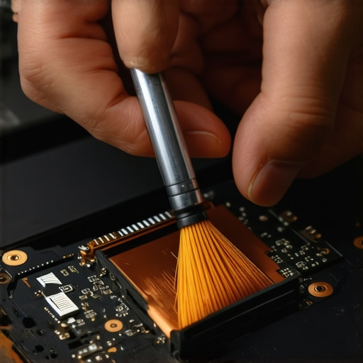 Professional cleaning of creator laptop fans and heat pipes to prevent thermal throttling.