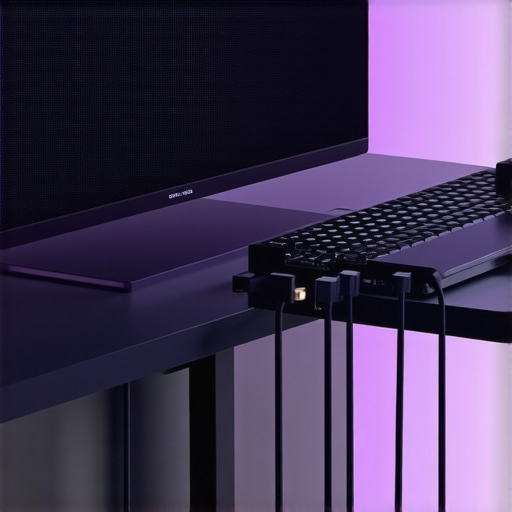 Essential Powered Hub for Mobile Recording A high-performance Thunderbolt dock connecting professional audio gear to a single-port laptop.