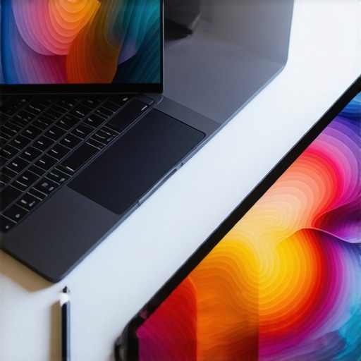 How to choose between a laptop and a tablet for graphic design