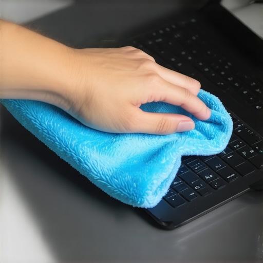 How to clean your laptop screen without scratching the coating