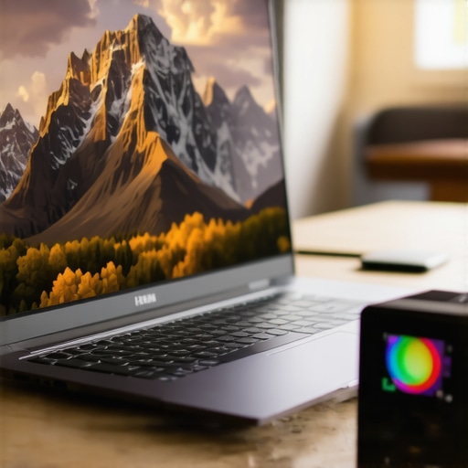 How to get professional-grade color on a budget editing laptop