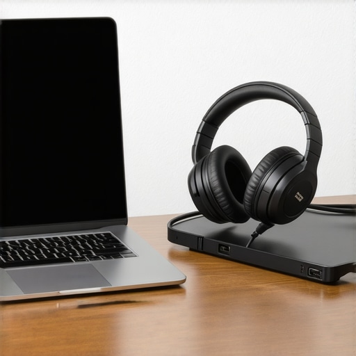 How to record a high-quality podcast on a laptop with one port