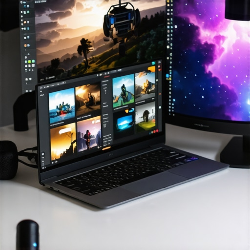 How to setup a dual monitor stream using a single laptop