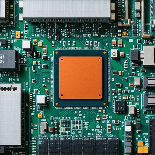 Internal Thermal Engineering of a Creator Laptop Close-up of a high-end laptop vapor chamber cooling system for video editing