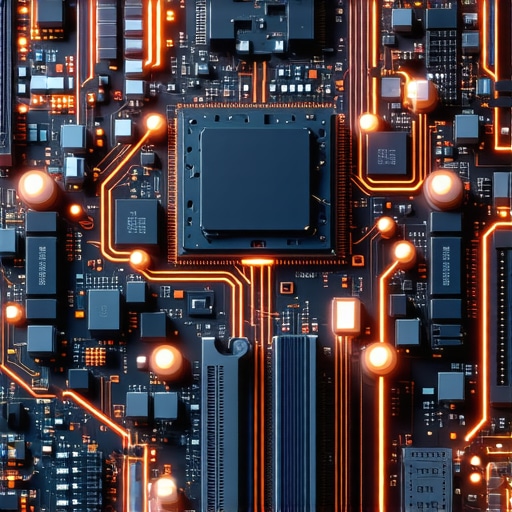 Detailed view of a laptop CPU and SSD indicating hardware bottlenecks
