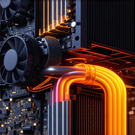 Laptop Thermal Management and Cooling Efficiency An intricate look at professional laptop cooling systems for high-performance editing.