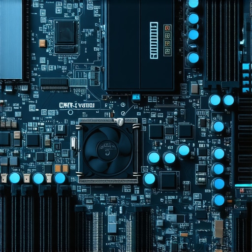 Laptop internal cooling and hardware components Detailed view of laptop heat pipes and internal cooling architecture