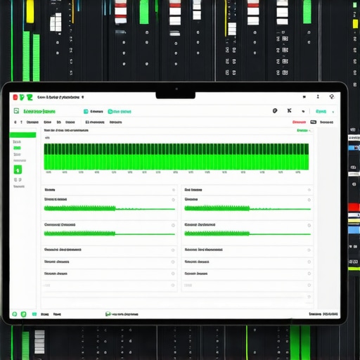 LatencyMon Diagnostic Tool for Laptop Audio A screenshot of LatencyMon software showing low DPC latency for audio production on a laptop.