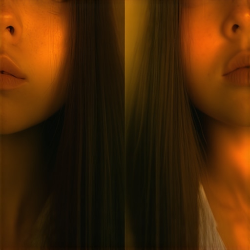 Lighting impact on laptop webcam quality Comparison of poor and good webcam lighting on a laptop