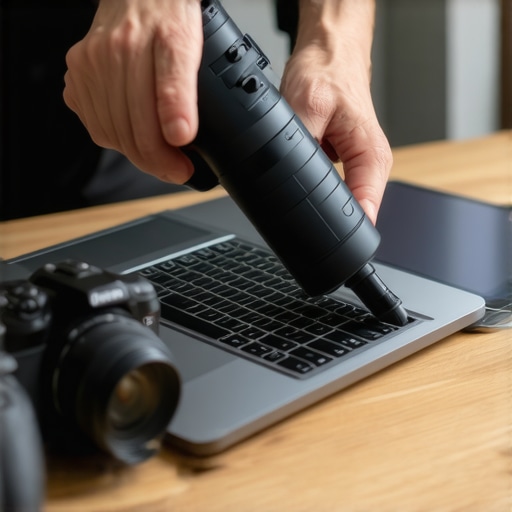 Maintaining a Creator Laptop for Longevity Professional cleaning of a high-end creator laptop to prevent thermal throttling.