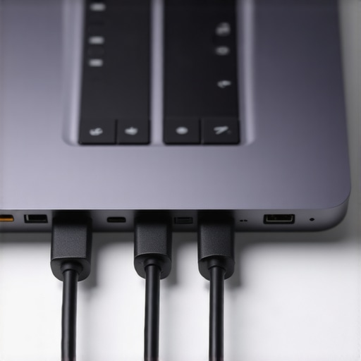 Managing USB Bandwidth for Stable Streaming Professional laptop port configuration for live audio and video