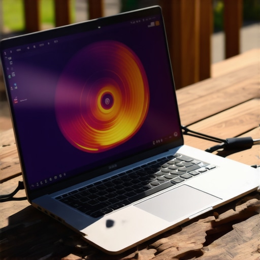 Managing laptop thermals during outdoor creative sessions Thermal management for laptops used outdoors for streaming and editing